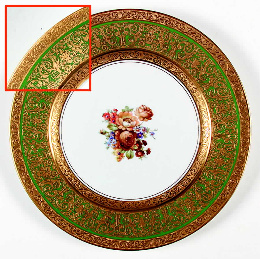 HC750 Dinner Plate by Heinrich - H&C-1