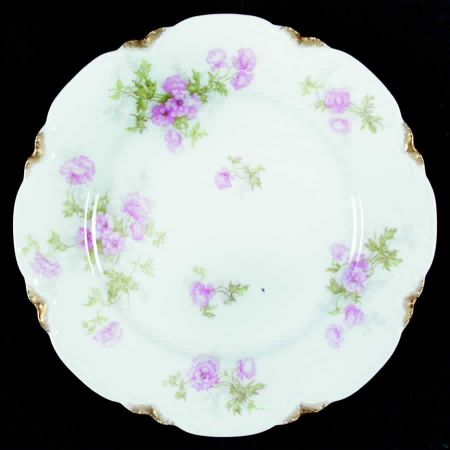 Schleiger 64-3 Luncheon Plate by Haviland-1
