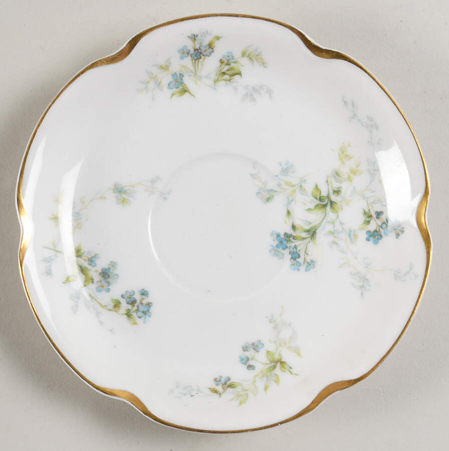 H2268 Saucer by Haviland-1