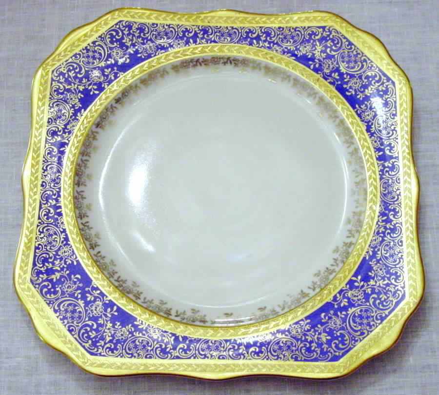 HUT1169 Square Salad Plate by Hutschenreuther-1