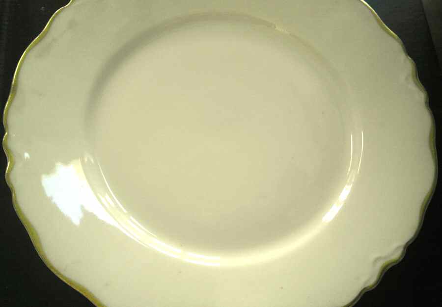 H2270 Dinner Plate by Haviland-1