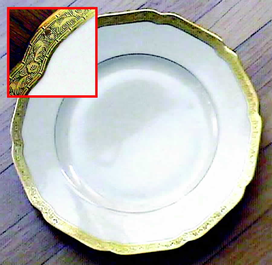 415650 Dinner Plate by Hutschenreuther-1
