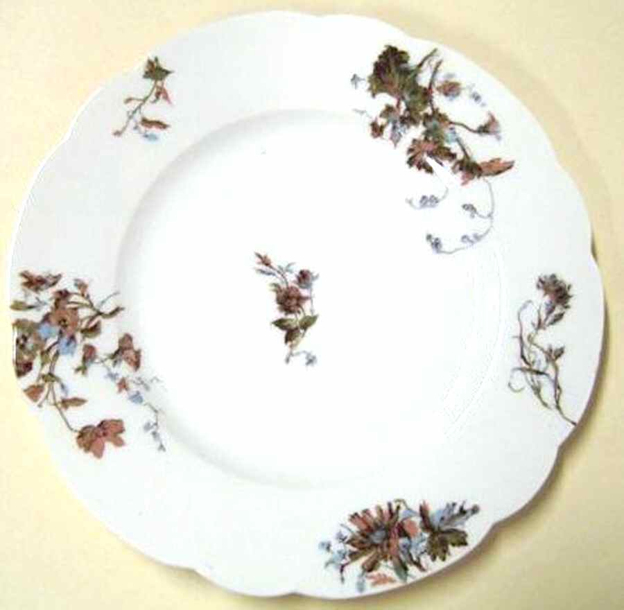 Schleiger 1152-14 Salad Plate by Haviland-1