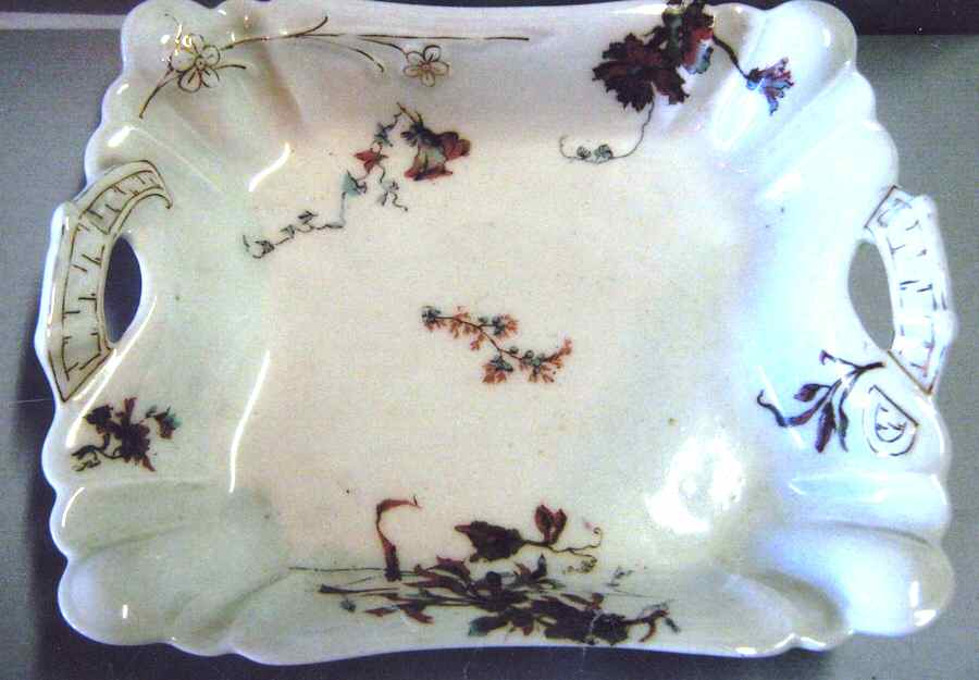 Schleiger 1152-14 9" Rectangular Vegetable Bowl by Haviland-1
