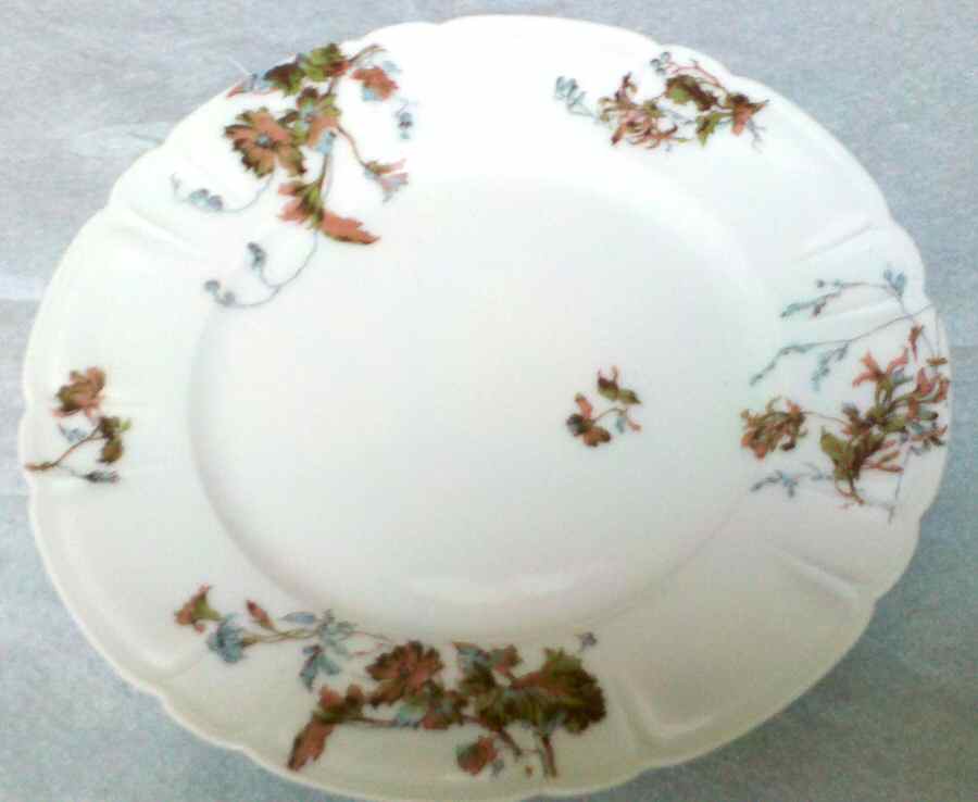 Schleiger 1152-14 Luncheon Plate by Haviland-1