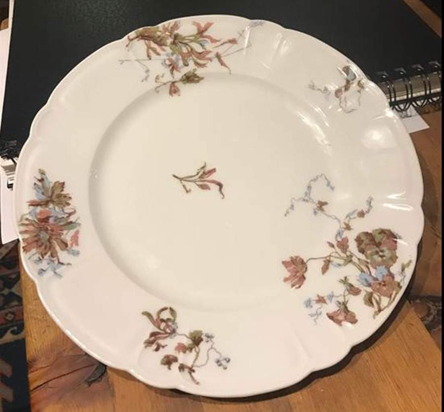 Schleiger 1152-14 Dinner Plate by Haviland-1