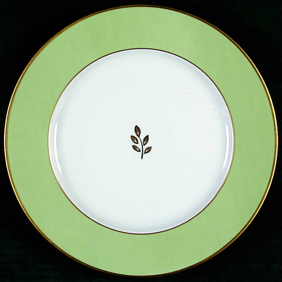 Florentine Tilleul Dinner Plate by Haviland-1