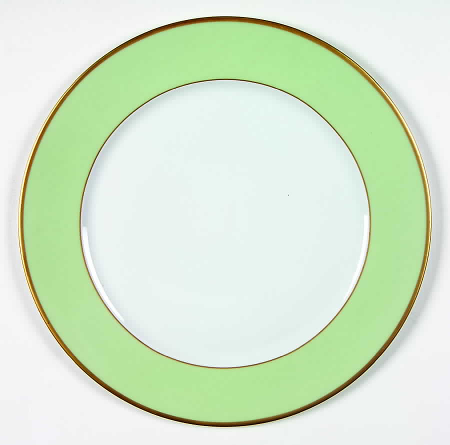 Florentine Tilleul Cake Plate by Haviland-1
