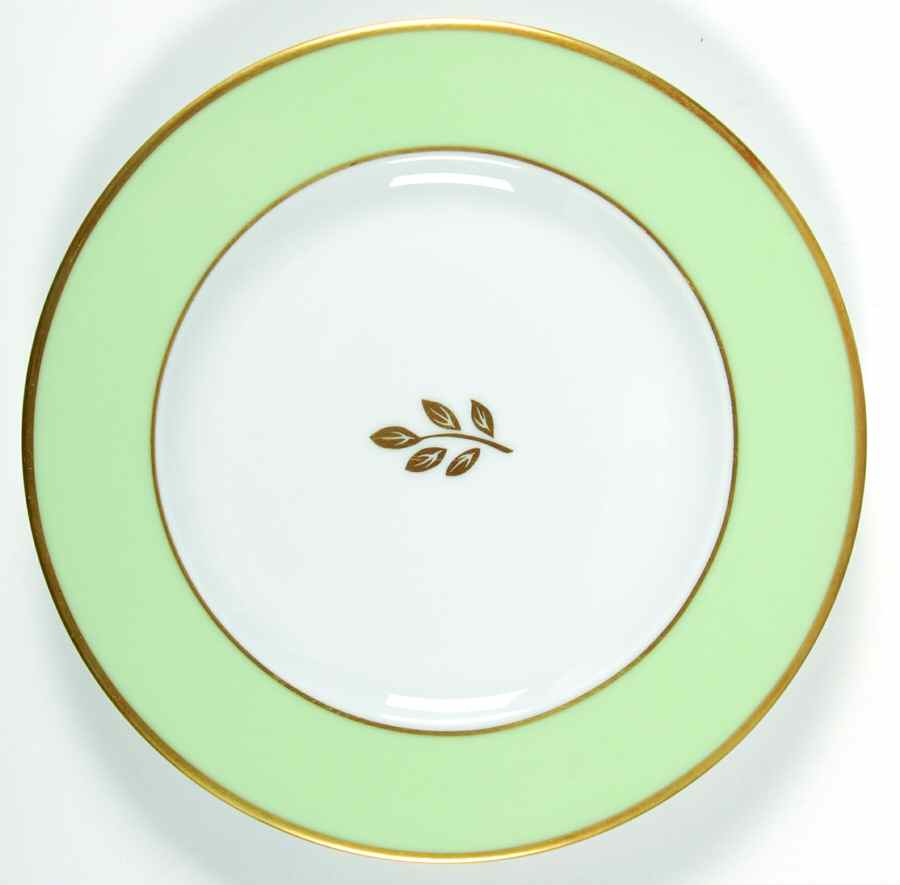 Florentine Tilleul Bread & Butter Plate by Haviland-1