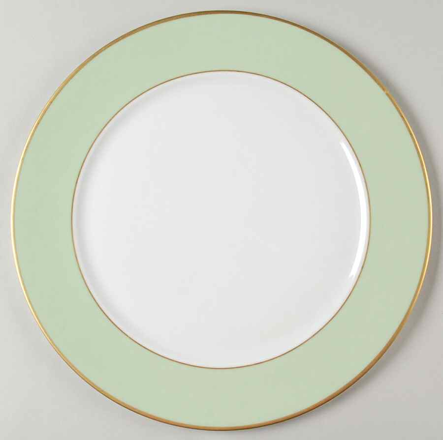 Florentine Tilleul Service Plate (Charger) by Haviland-1