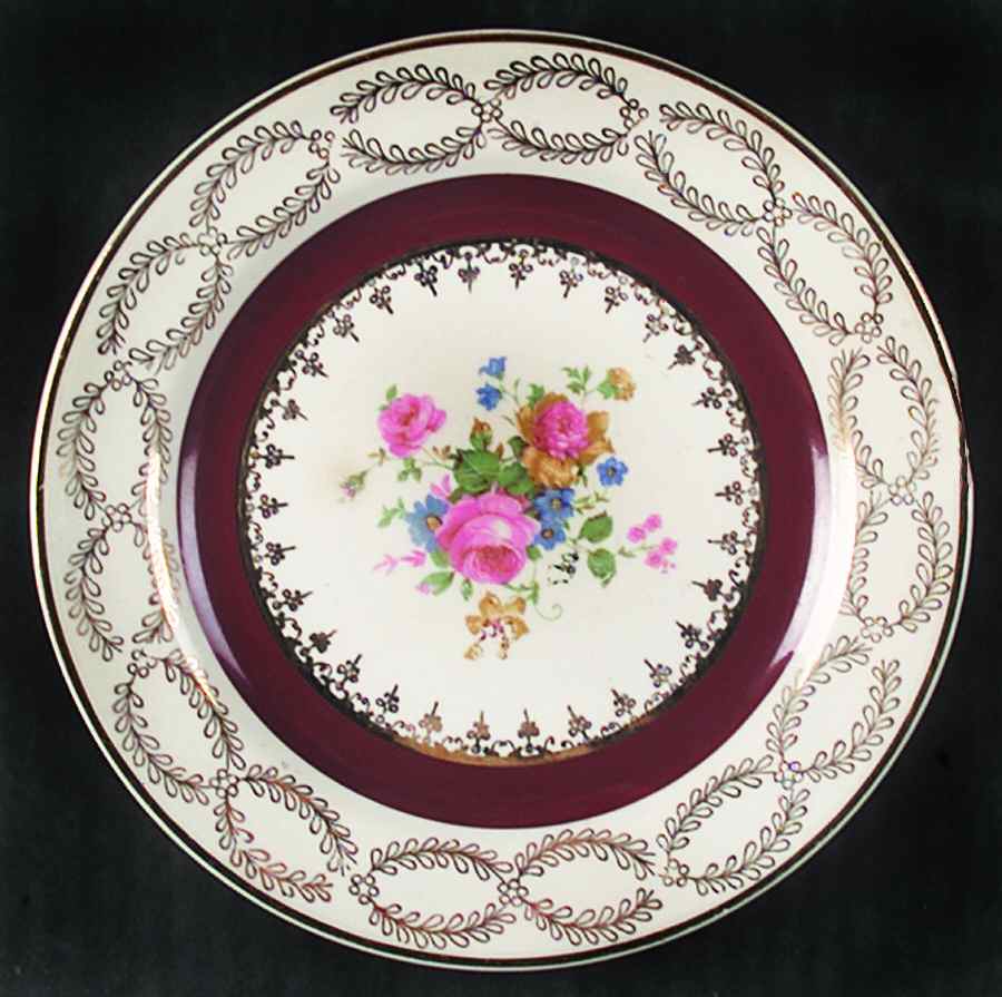 HLC2232 Bread & Butter Plate by Homer Laughlin -1