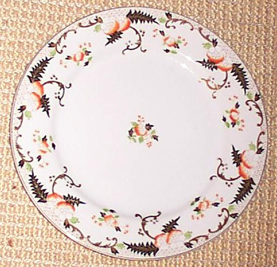 HAO7 Dinner Plate by Harco (Japan)-1