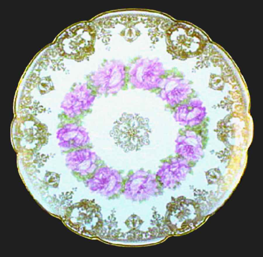 Schleiger 55-11 Salad Plate by Haviland-1