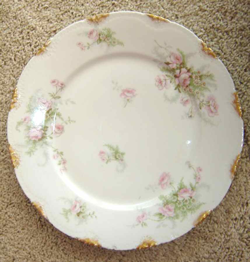 H2282 Dinner Plate by Haviland-1