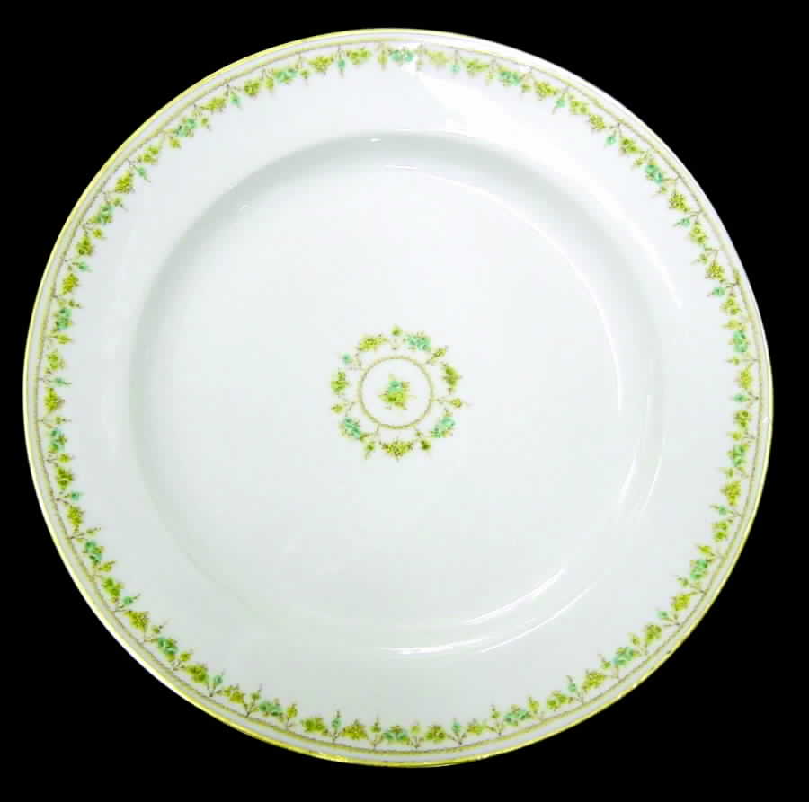 Schleiger 630 Dinner Plate by Haviland-1