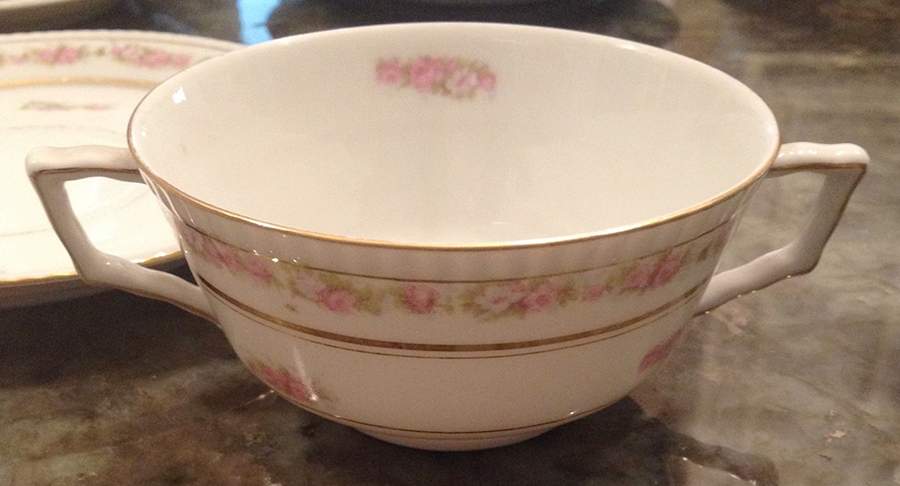 HHZ6 Flat Cream Soup Bowl by Hohenzollern-1