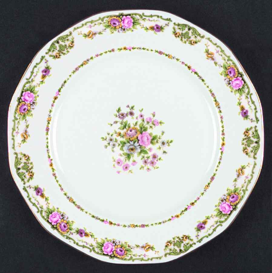 Schleiger 924-1 Dinner Plate by Haviland-1