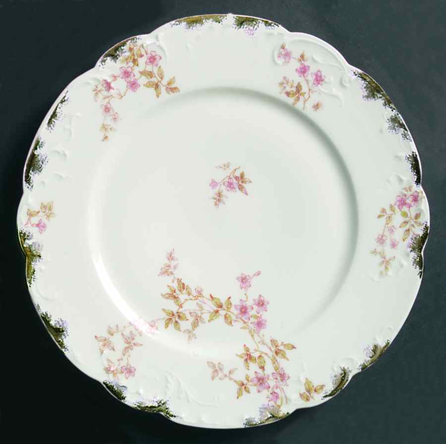 Schleiger 464-2 Dinner Plate by Haviland-1