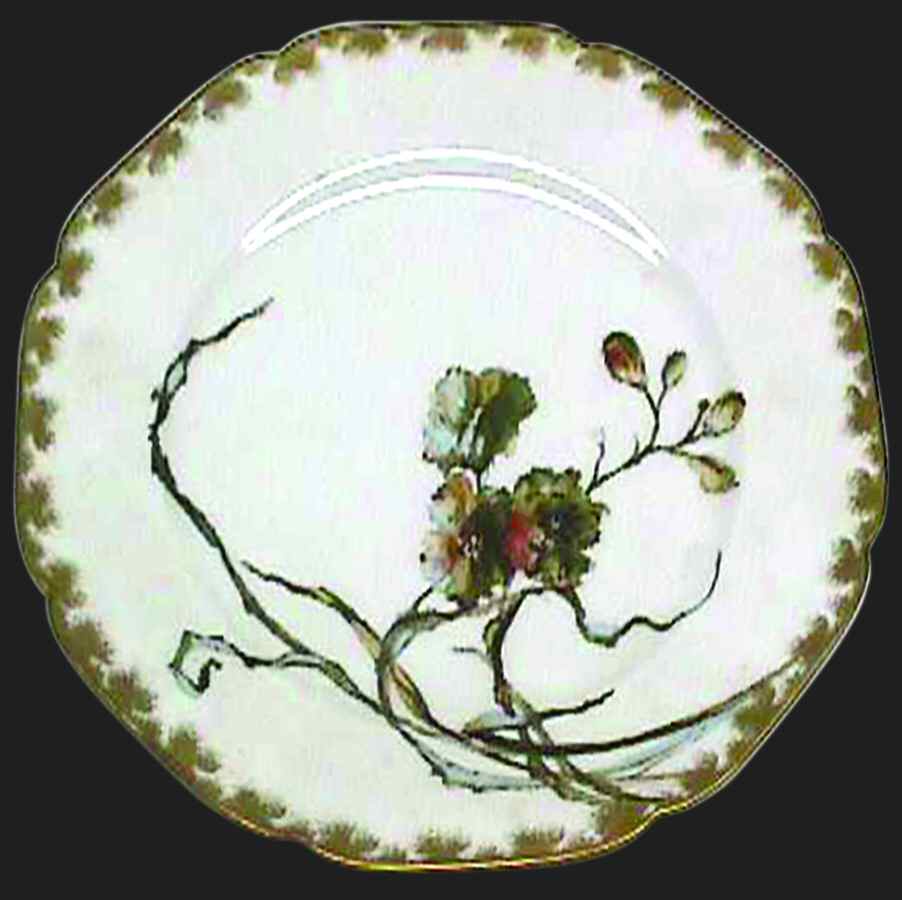 H2293 Dinner Plate by Haviland-1