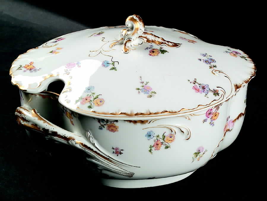 H2295 Tureen &  Lid by Haviland-1