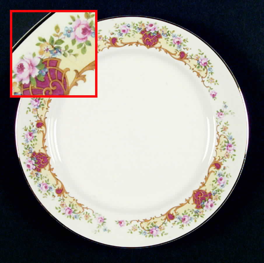 HLC2239 Dinner Plate by Homer Laughlin -1