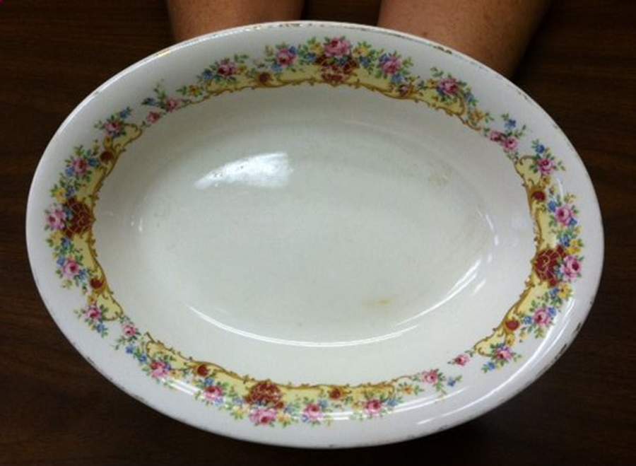 HLC2239 9" Oval Vegetable Bowl by Homer Laughlin -1