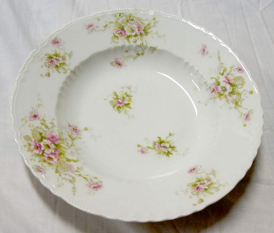 Schleiger 313-3 Large Rim Soup Bowl by Haviland-1