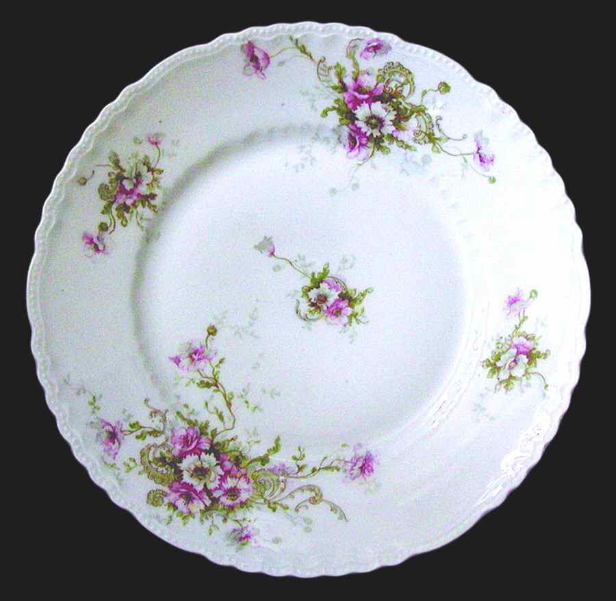 Schleiger 313-3 Salad Plate by Haviland-1