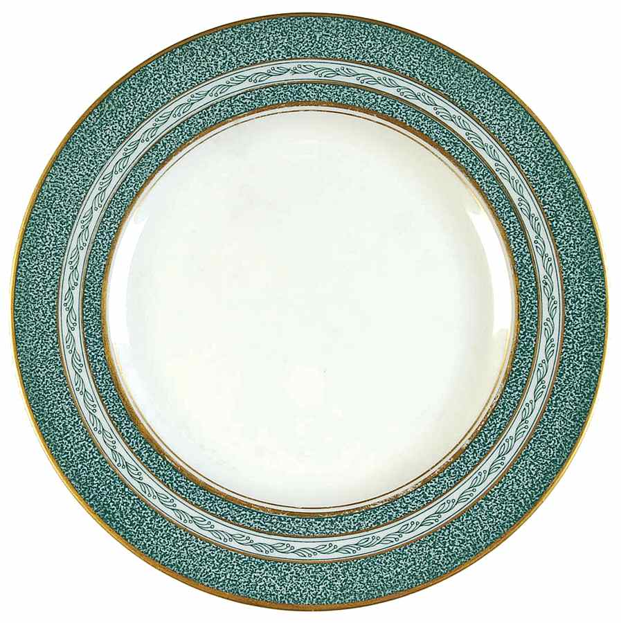 Mosaic Green Salad Plate by Haviland-1