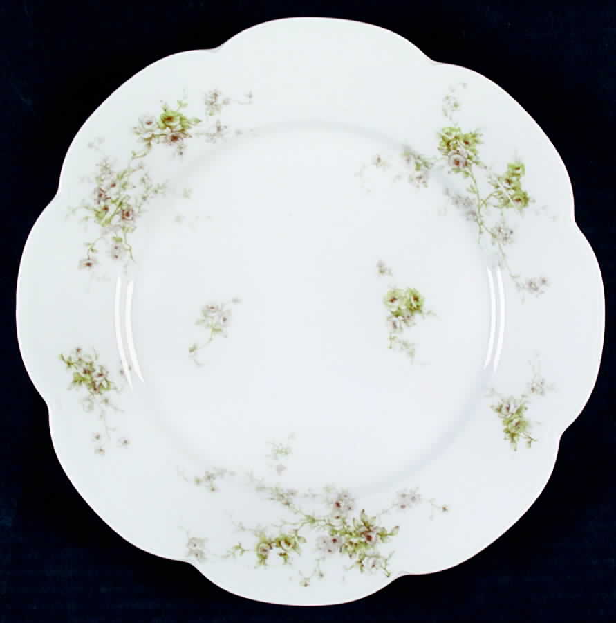 Schleiger 837-5 Dinner Plate by Haviland-1