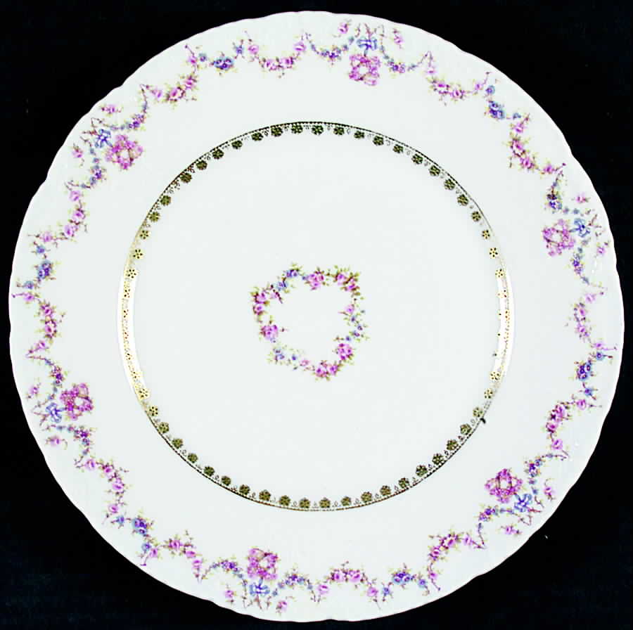Schleiger 597-2 Luncheon Plate by Haviland-1
