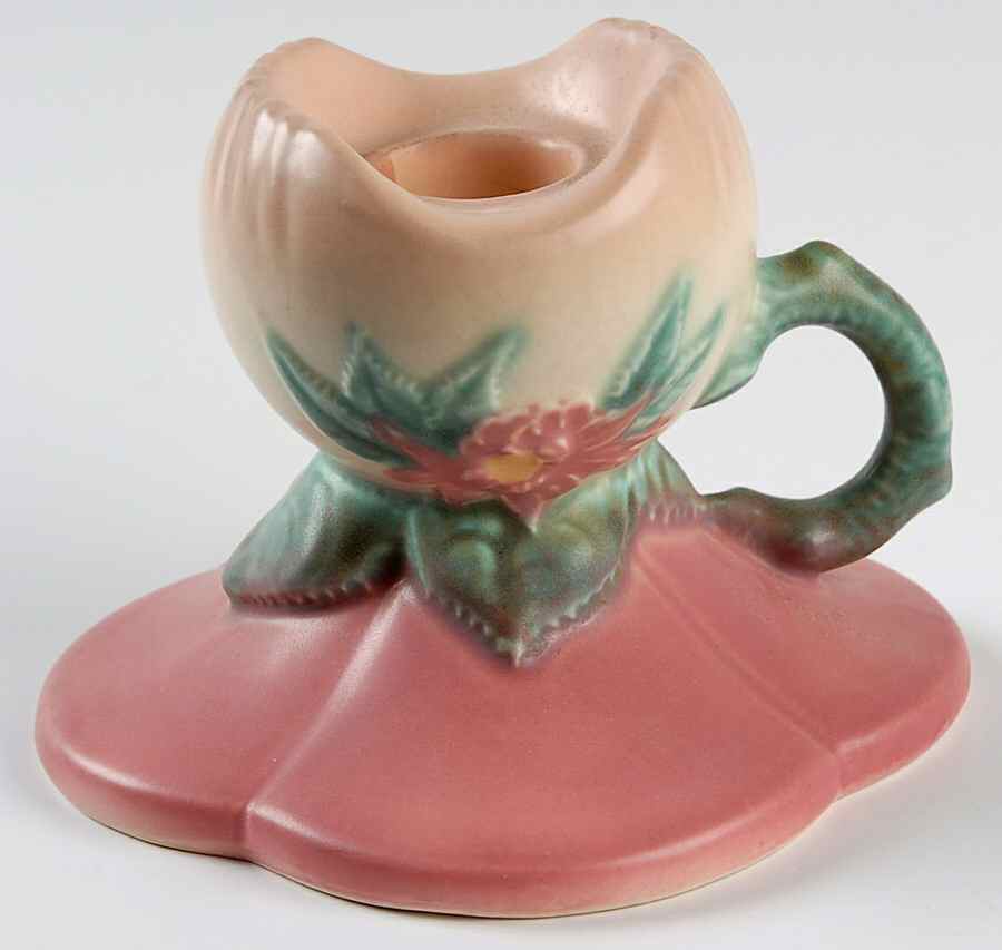 Woodland-Dawn Rose (W Series) Candleholder by Hull-1