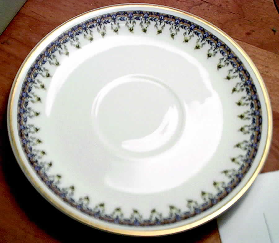 H2309 Saucer by Haviland-1