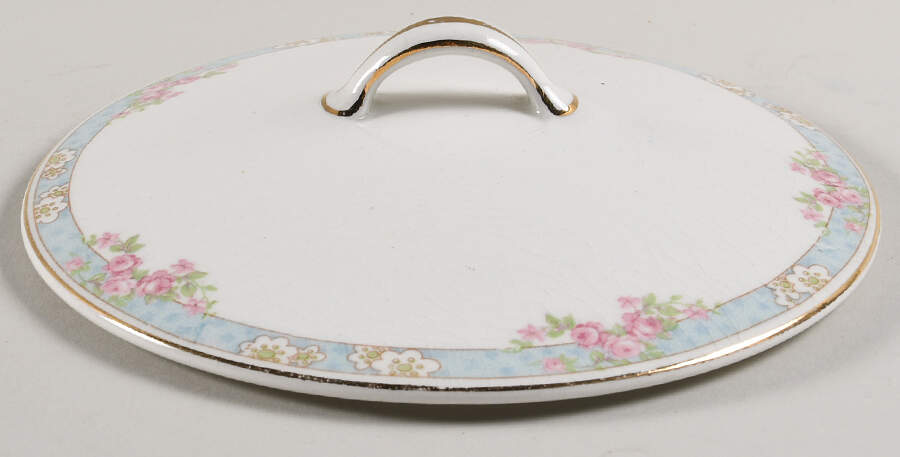 E9205 Lid for Round Vegetable by Homer Laughlin -1