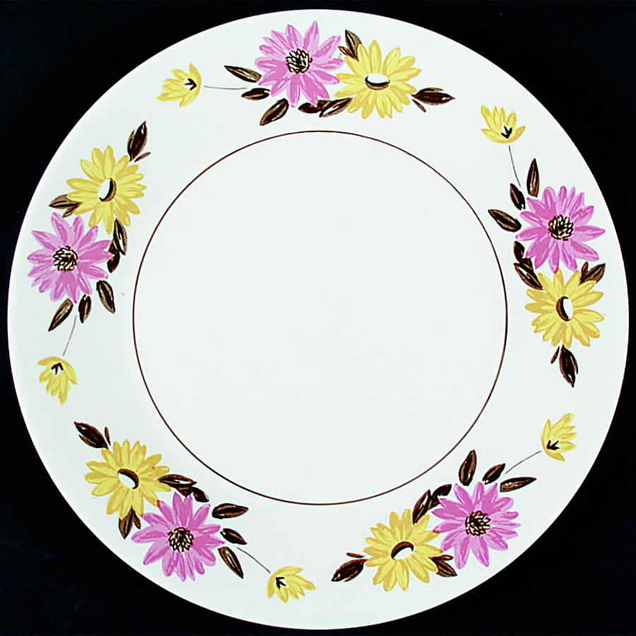 Daisy Chain Dinner Plate by Harmony House China-1