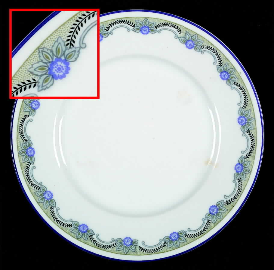 HUT1183 Bread & Butter Plate by Hutschenreuther-1