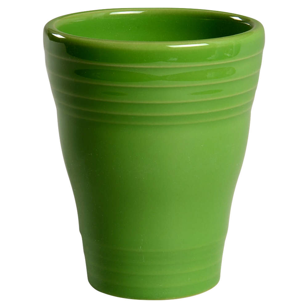 Fiesta Shamrock Green (Intro 2003) China Bathroom Tumbler by Homer Laughlin -1
