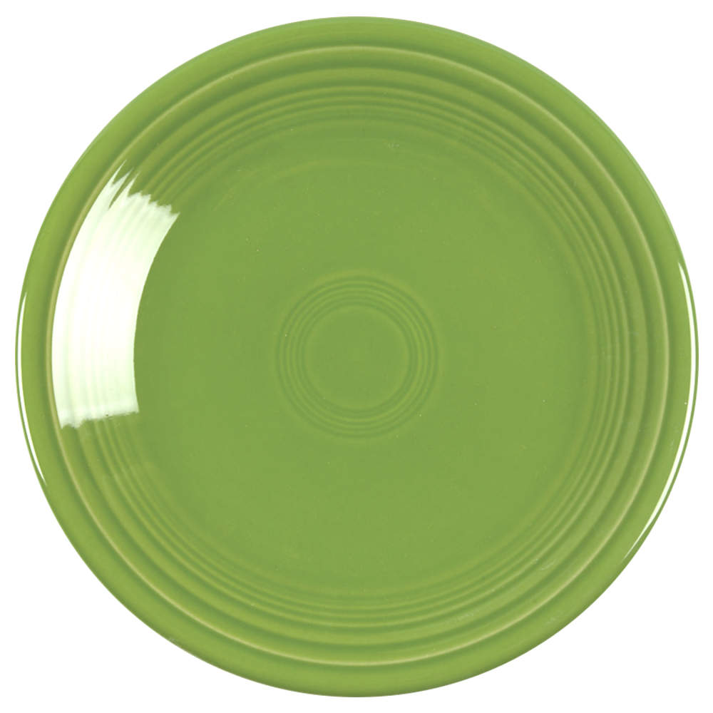 Fiesta Shamrock Green (Intro 2003) Salad Plate by Homer Laughlin -1