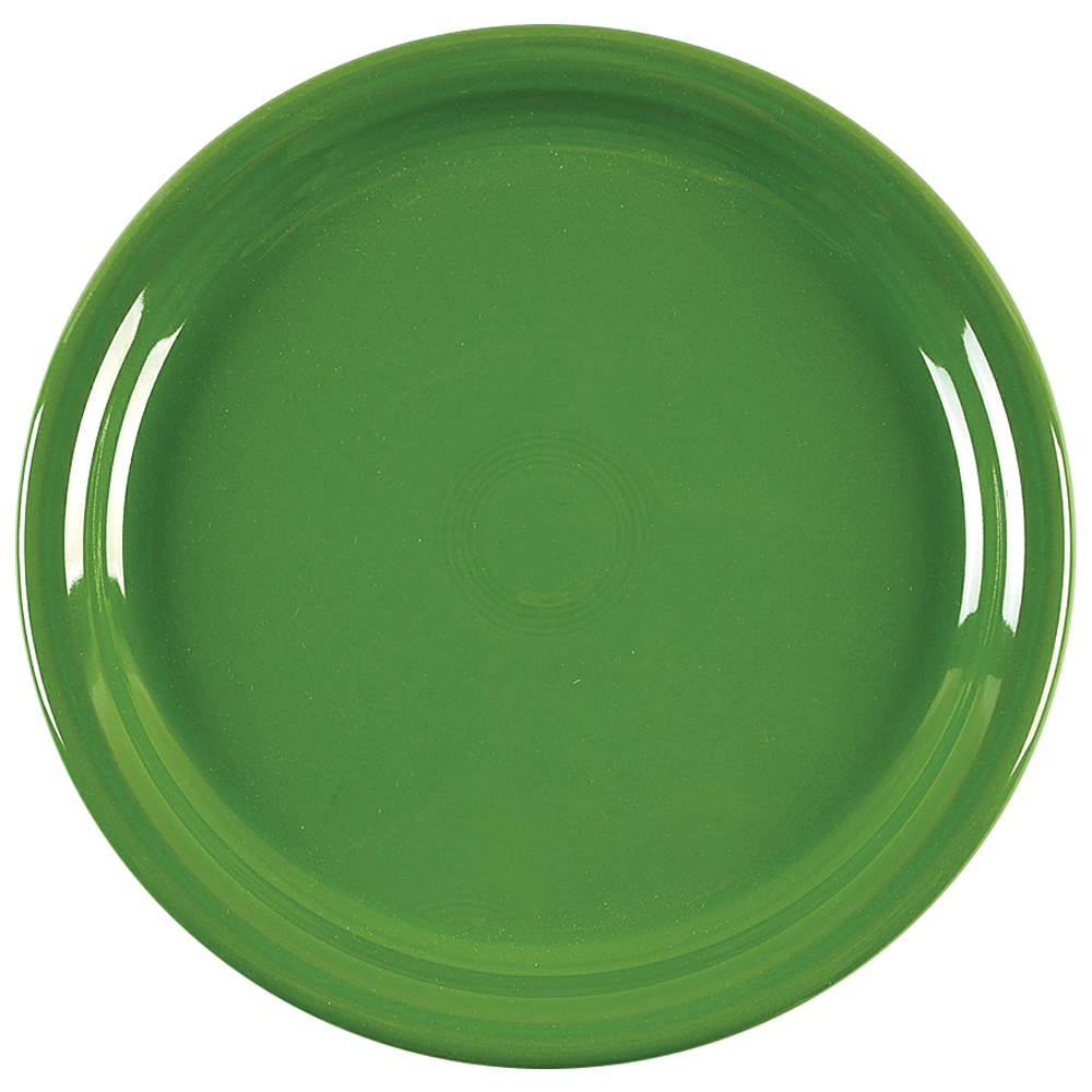 Fiesta Shamrock Green (Intro 2003) Bistro Deep Dinner Plate by Homer Laughlin -1