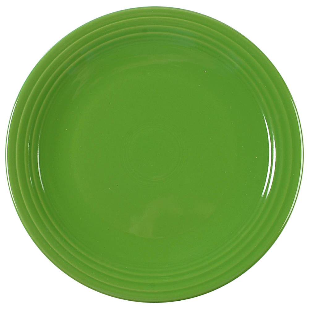 Fiesta Shamrock Green (Intro 2003) 11" Chop Plate (Round Platter) by Homer Laughlin -1