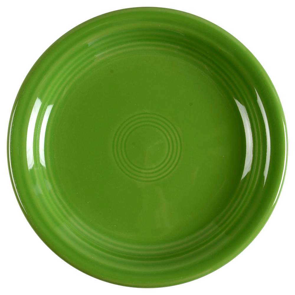 Fiesta Shamrock Green (Intro 2003) Appetizer Plate by Homer Laughlin -1
