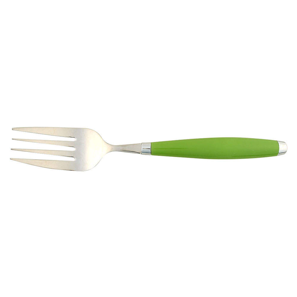 Fiesta Shamrock Green (Intro 2003) Cold Meat Fork by Homer Laughlin -1