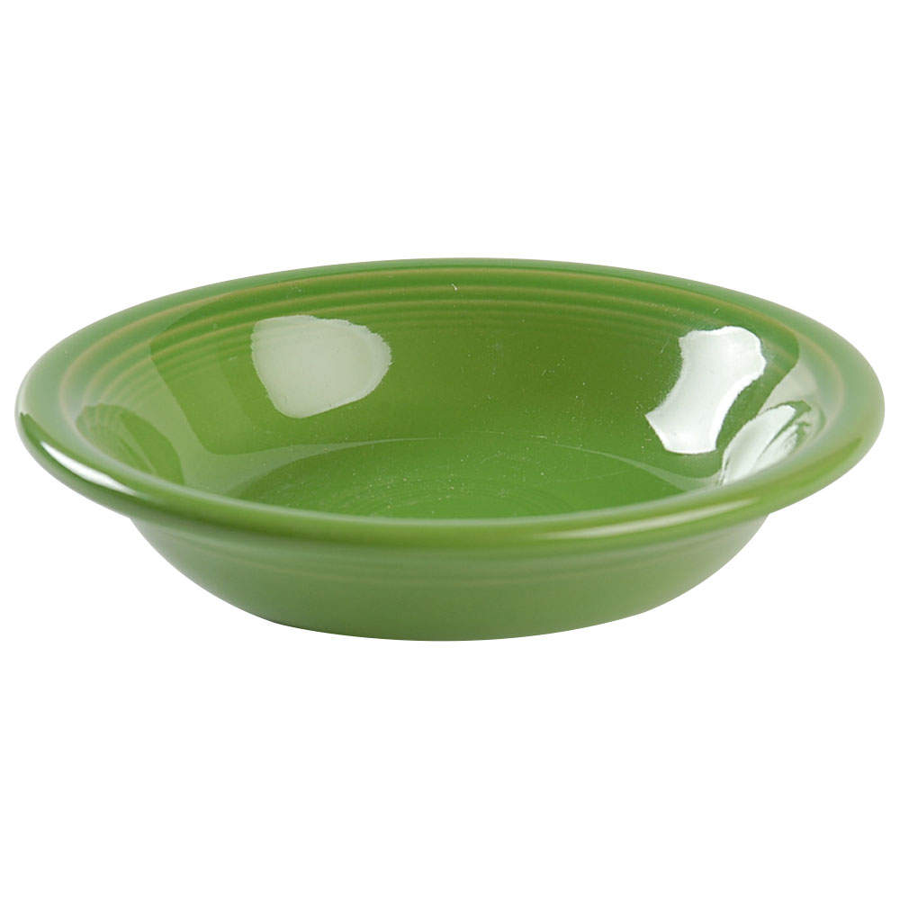 Fiesta Shamrock Green (Intro 2003) Fruit/Dessert (Sauce) Bowl by Homer Laughlin -1