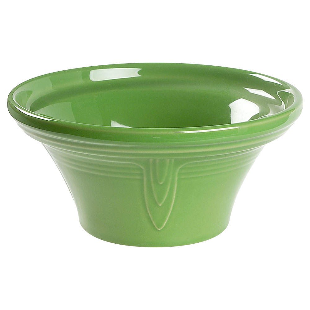 Fiesta Shamrock Green (Intro 2003) Hostess Bowl by Homer Laughlin -1