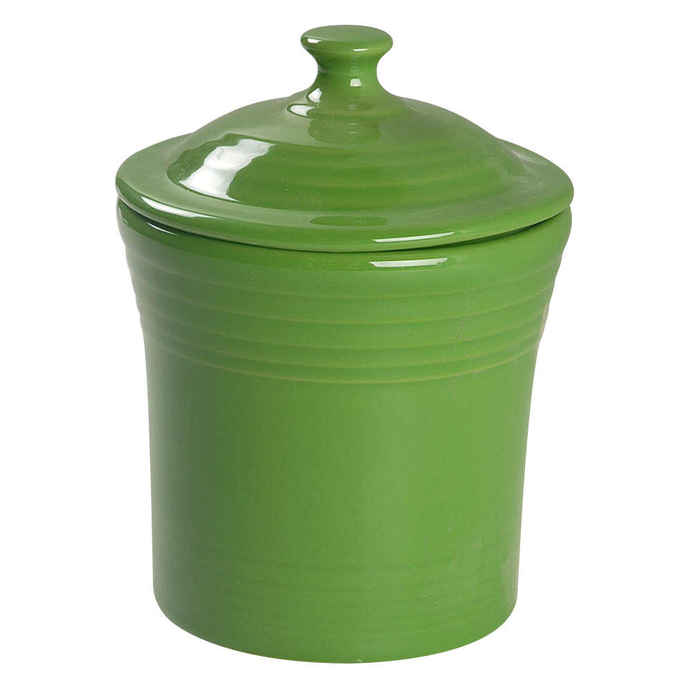 Fiesta Shamrock Green (Intro 2003) Jam/Jelly & Lid by Homer Laughlin -1