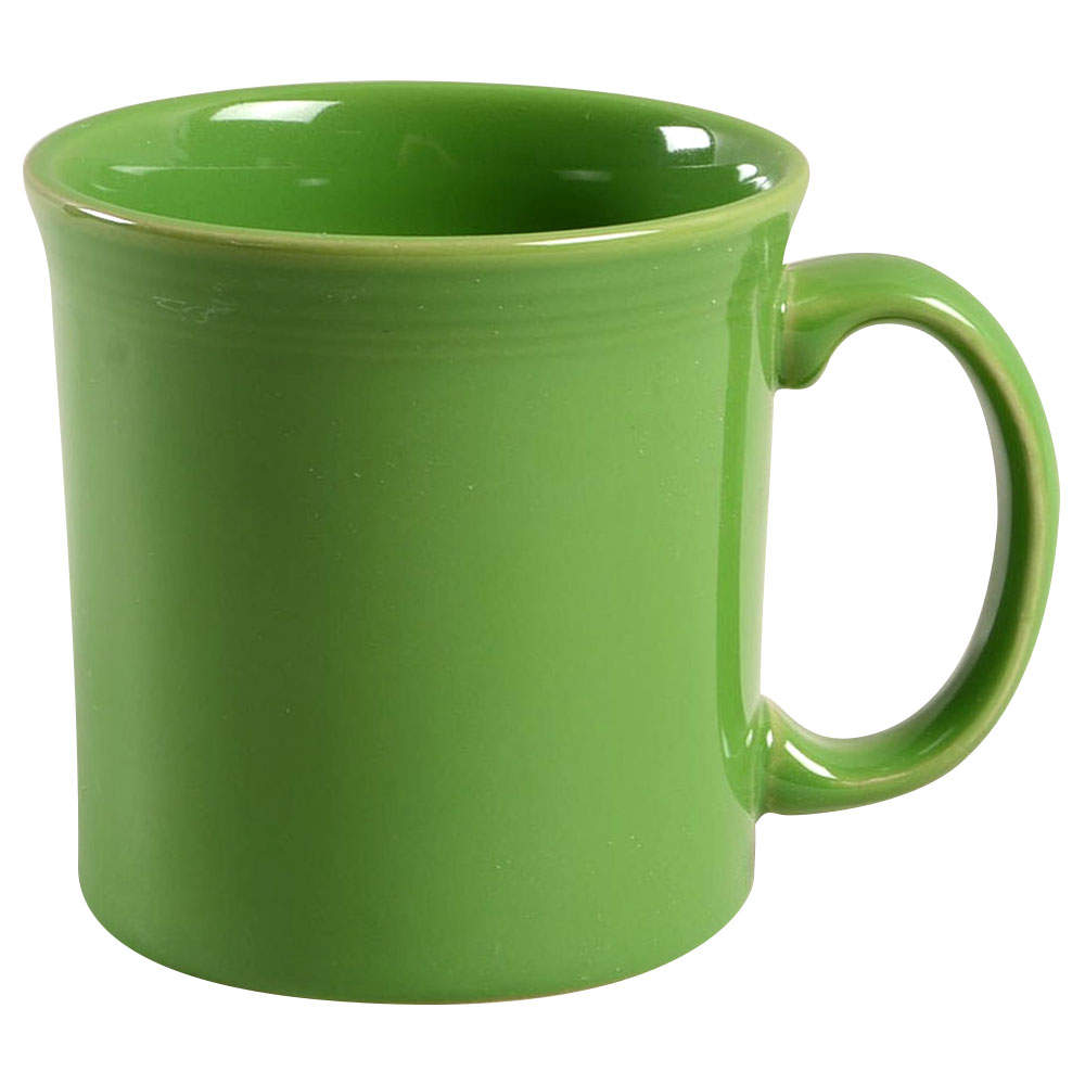 Fiesta Shamrock Green (Intro 2003) 12 Oz Java Mug by Homer Laughlin -1