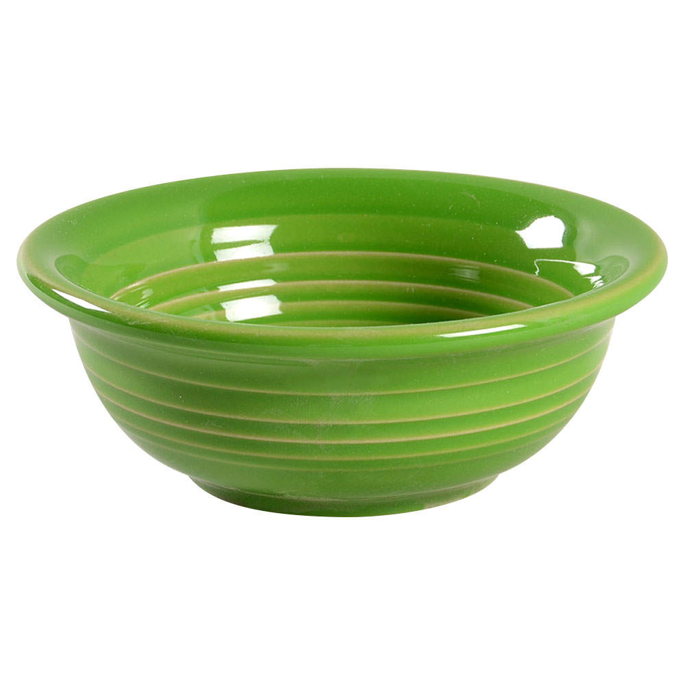 Fiesta Shamrock Green (Intro 2003) Salsa Bowl by Homer Laughlin -1