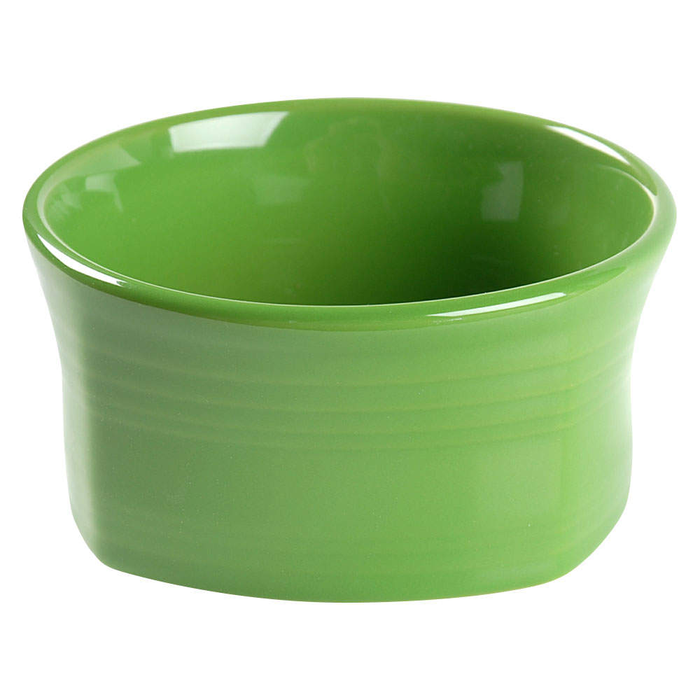 Fiesta Shamrock Green (Intro 2003) Square Soup/Cereal Bowl by Homer Laughlin -1