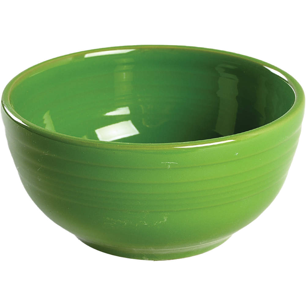 Fiesta Shamrock Green (Intro 2003) 22 Oz Small Bistro Bowl by Homer Laughlin -1