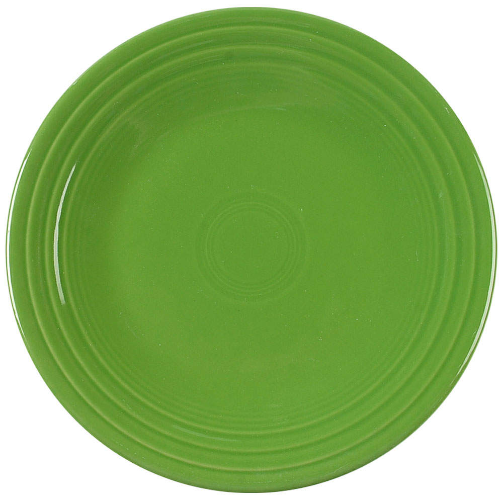 Fiesta Shamrock Green (Intro 2003) Luncheon Plate by Homer Laughlin -1